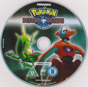 Pokémon: Destiny Deoxys - The Movie