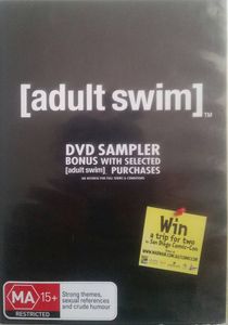 [adult swim] DVD Sampler