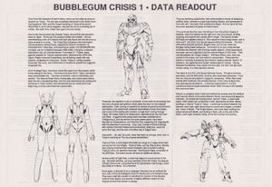 Bubblegum Crisis - Episode 1