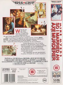 So I Married An Axe Murderer (Widescreen Presentation)