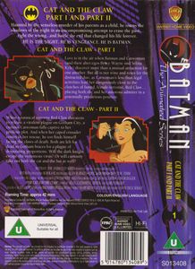 Batman: The Animated Series - Cat And The Claw Part I and Part II