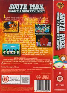 South Park: Bigger, Longer & Uncut (Cartman Edition)