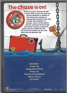 Tom And Jerry: 6 Classic Episodes! [Promotional]
