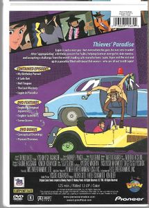 Lupin The 3rd - Thieve's Paradise