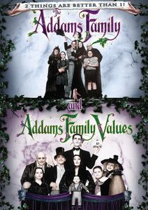 The Addams Family And Addams Family Values - 2 Things Are Better Than 1!