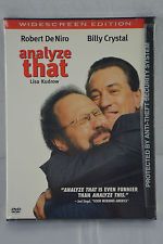 Analyze That