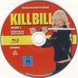 Kill Bill Volume 2