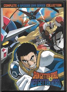 Shin Getter Robo Vs Neo Getter Robo - Complete Collection