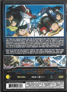 Shin Getter Robo Vs Neo Getter Robo - Complete Collection