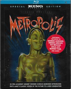 Giorgio Moroder Presents Metropolis (Kino Classics Special Edition)