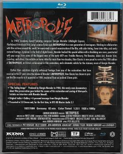 Giorgio Moroder Presents Metropolis (Kino Classics Special Edition)