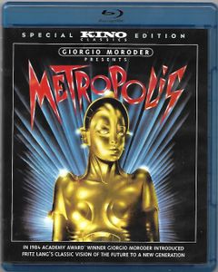 Giorgio Moroder Presents Metropolis (Kino Classics Special Edition)