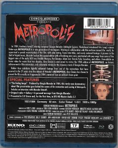 Giorgio Moroder Presents Metropolis (Kino Classics Special Edition)