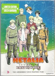 Hetalia Axis Powers: Paint It, White! [Limited Edition]