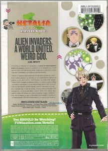 Hetalia Axis Powers: Paint It, White! [Limited Edition]