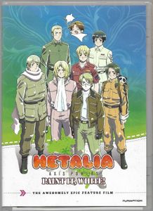 Hetalia Axis Powers: Paint It, White! [Limited Edition]