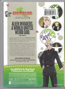 Hetalia Axis Powers: Paint It, White! [Limited Edition]