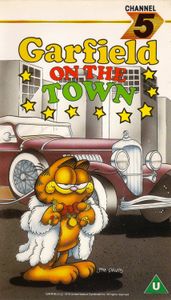 Garfield On The Town