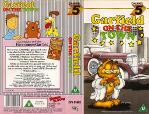 Garfield On The Town