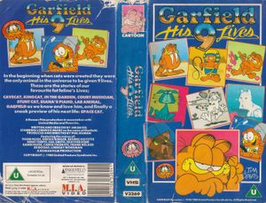 Garfield: His 9 Lives