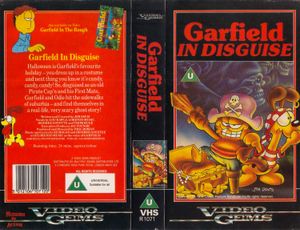Garfield In Disguise