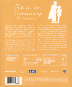 Tränen Der Erinnerung - Only Yesterday