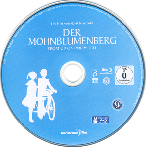 Der Mohnblumenberg - From Up On Poppy Hill