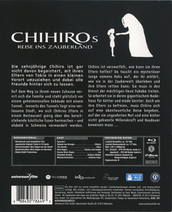 Chihiros Reise Ins Zauberland