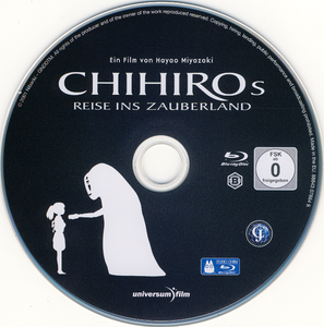 Chihiros Reise Ins Zauberland