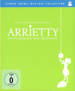 Arrietty - Die Wundersame Welt Der Borger