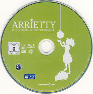 Arrietty - Die Wundersame Welt Der Borger