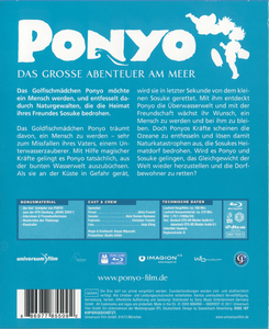 Ponyo: Das Große Abenteuer Am Meer
