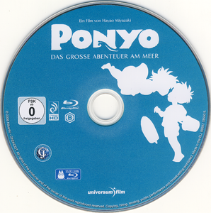 Ponyo: Das Große Abenteuer Am Meer