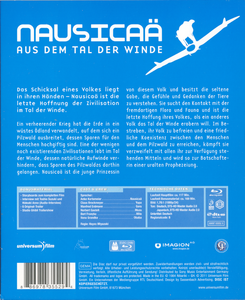 Nausicaä Aus Dem Tal Der Winde