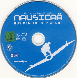 Nausicaä Aus Dem Tal Der Winde