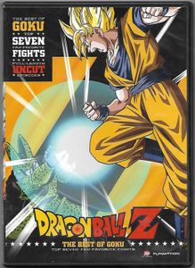 Dragon Ball Z - The Best Of Goku: Top Seven Fan-Favorite Fights [WALMART Exclusive]