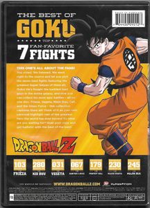 Dragon Ball Z - The Best Of Goku: Top Seven Fan-Favorite Fights [WALMART Exclusive]