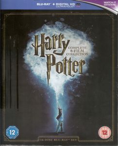 Harry Potter Complete 8-film Collection