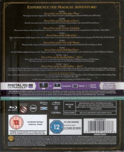 Harry Potter Complete 8-film Collection