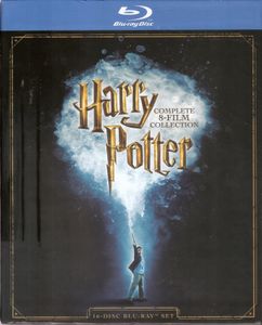 Harry Potter Complete 8-film Collection