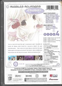 Chobits - Disc 4: Love Defined