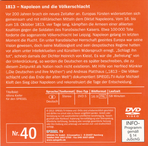 1813: Napoleon Und Die Völkerschlacht