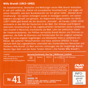 Der Mensch Willy Brandt