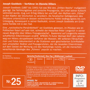 Der Hetzer - Joseph Goebbels: Der Mann, Der Hitler Machte