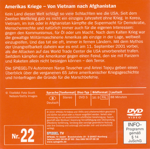 Amerikas Kriege: Korea - Vietnam - Irak - Afghanistan