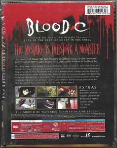 Blood-C - The Complete Series [Limited Edition]