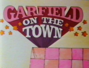 Garfield On The Town
