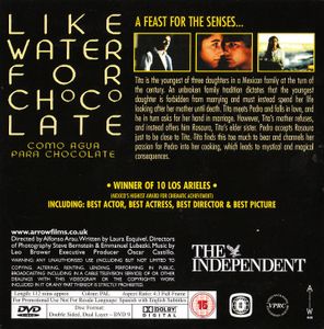 Like Water for Chocolate
