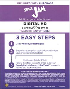 Space Jam (20th Anniversary Steelbook Edition)