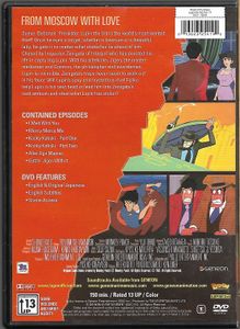 Lupin The 3rd - From Moscow With Love
